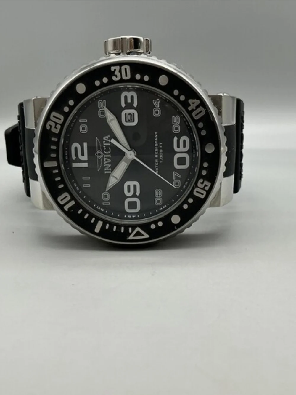 Invicta Pro Diver Scuba Pro 21518 men's watch, 52mm Stainless Steel Case.
